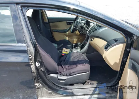 2013 Hyundai Elantra Gls из США, поврежденный, VIN KMHDH4AE2DU740056